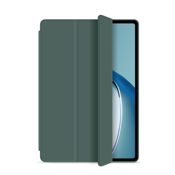 Etui Smart case do Huawei MatePad SE 11 2024 AGS6-W00 z klapką - AGS6-W00, zielone - ochronne