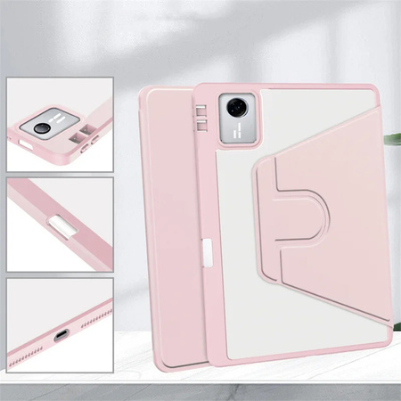 Etui OBROTOWE CLEAR do Lenovo Idea Tab 11" ZAFR0378PL TB336FU TB336ZU 2025