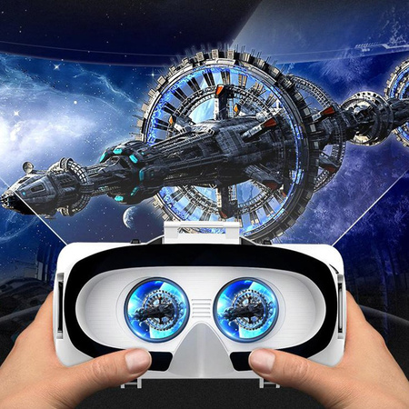 Okulary gogle wirtualna rzeczywistość 3D VR 360 Shinecon G06 pilot opaska