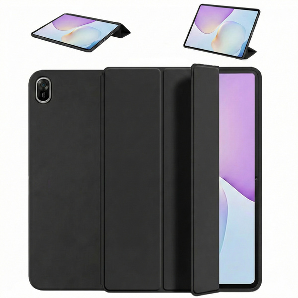 Etui Smart do Huawei MatePad Air 11 2023 / MatePad 11.5 S 2024 2025 z klapką / Huawei MatePad Air 11.5 2024, czarne - ochronne
