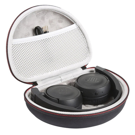 Etui twarde słuchawki z zamkiem do Jbl Tune 500BT T500 T450BT / Jbl 600BTN / Jbl 500BT / Jbl 500 - ochronne
