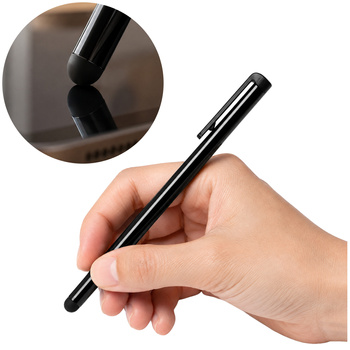 Precyzyjny rysik stylus pen do tabletu telefonu, uniwersalny, czarny