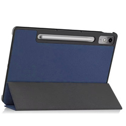 Etui Smart Case do Lenovo Tab P12 12.7 TB370 2023 / Tab P12 TB370, granatowe - ochronne z podstawką