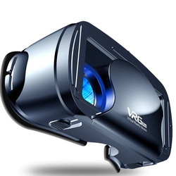 Zestaw Okulary 3D VR Vrg Pro + Gamepad Shinecon B01 - do smartfona na filmy i gry