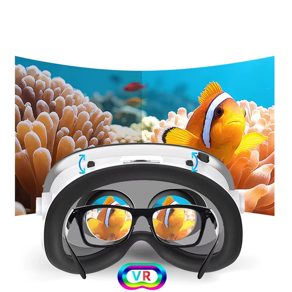 Okulary VR 360 Shinecon G18E - do smartfona na filmy, gry i VR wirtualna rzeczywistość