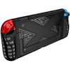 Etui do Nintendo Switch 2 2025 silikonowe Kickstand 3-częściowe, czarne - ochronne z podstawką