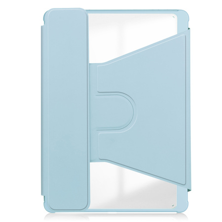 Etui 360 z klawiaturą do Samsung Galaxy Tab S9 / S10 FE 10.9 na Rysik / Samsung Galaxy Tab S10 - ochronne