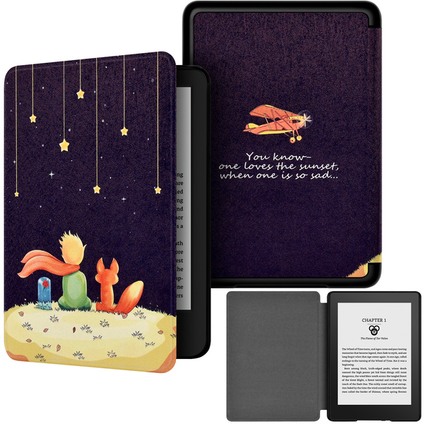 Etui Graficzne do Kindle Paperwhite 6 / Kindle Paperwhite Colorsoft / Signature Edition 2024 7 - ochronne