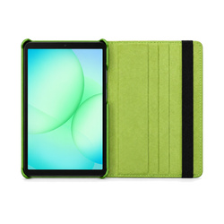 Etui obrotowe do Samsung Galaxy Tab A11 X135/ X133 A9 SM-X115/X110 - zielone