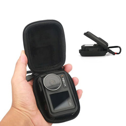 Etui Wodoodporne IP54 do Kamery GoPro Hero 13 12 11 10 9 Dji Action 5 4 / Dji Osmo Action 3 / Dji Osmo Action 5, czarne - ochronne