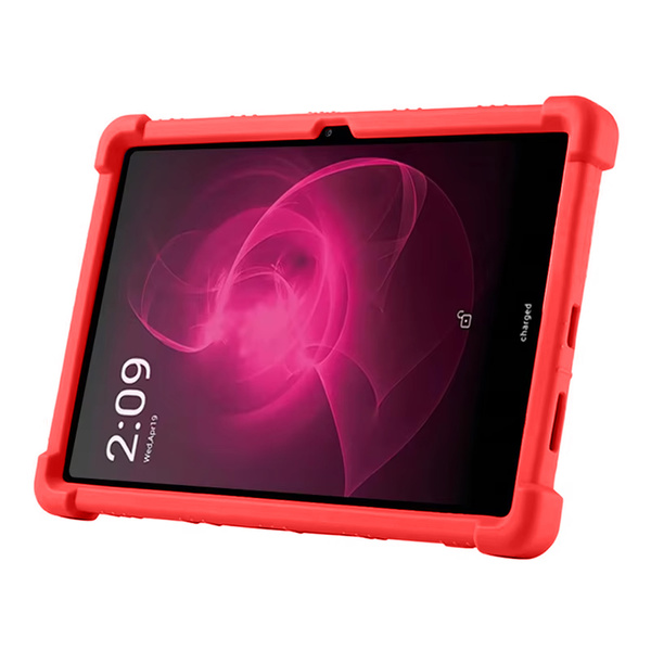 Etui Pancerne Armor Case do T-Mobile T Tablet 5G 10.36, czerwone - ochronne z podstawką
