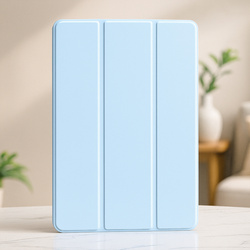 Etui Smart z uchwytem rysik do Samsung Galaxy Tab S9 / S9 S10, niebieskie - ochronne z podstawką