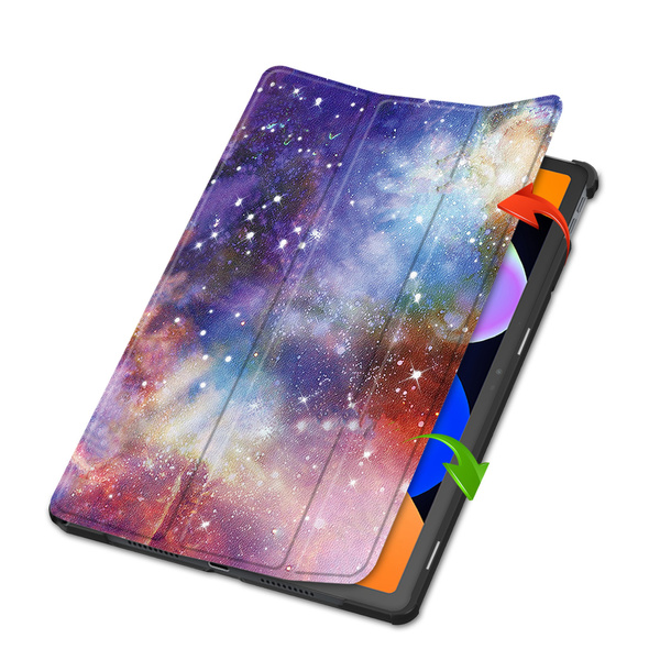 Etui Graficzne do Lenovo Idea Tab 11 z klapką - ochronne z podstawką