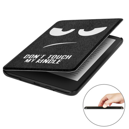 Etui graficzne Kindle Paperwhite 6/ Colorsoft/ Signature Edition- Don't Touch