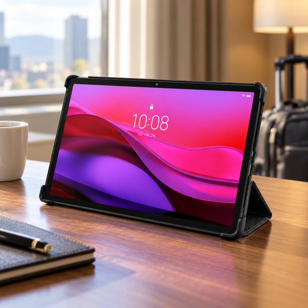 Etui graficzne do Lenovo Yoga Tab Plus 12.7 2025 TB520FU ZAEG0022PL z klapką i podstawką