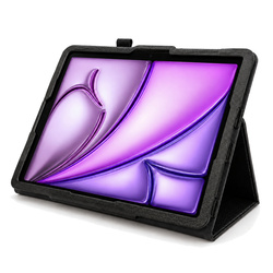 Etui do Apple iPad Air 11 M4 M3 M2 2026/ 25/ 24 gen. 8/7 z klapką - czarne