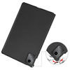 Etui Smart do Lenovo Tab M11 10.95 / Tab M11, czarne - ochronne z podstawką, dostęp do portów i przycisków