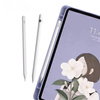Etui z klawiaturą do Apple iPad Air 13 M2 2024 M3 2025 Gen 6 7 / iPad Air 13 Gen. 6 A2898, fioletowe - ochronne