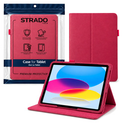 Etui Slim do Apple iPad 10.9 2022 gen 10 iPad 11 A16 2025 gen 11 - różowe