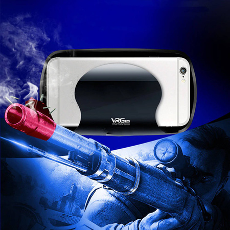 Okulary gogle VR 3D VRG PRO X7 VRG PRO X7 + Pilot Bluetooth