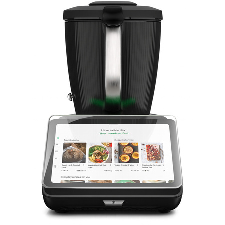 Szkło hartowane do Thermomix TM7 zestaw - ochrona ekranu 9H, pełne pokrycie, oleofobowe