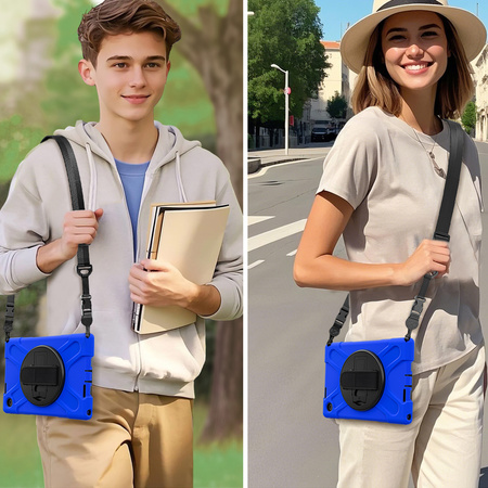 Etui Shockproof do Lenovo Tab 10.1 2025 TB311FU TB311XU ZAEH0040PL szkło