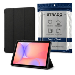 Etui Smart Case do Galaxy Tab S10 Lite 10.9/ S10 FE/ S9 FE/ S9/ S8 - czarne