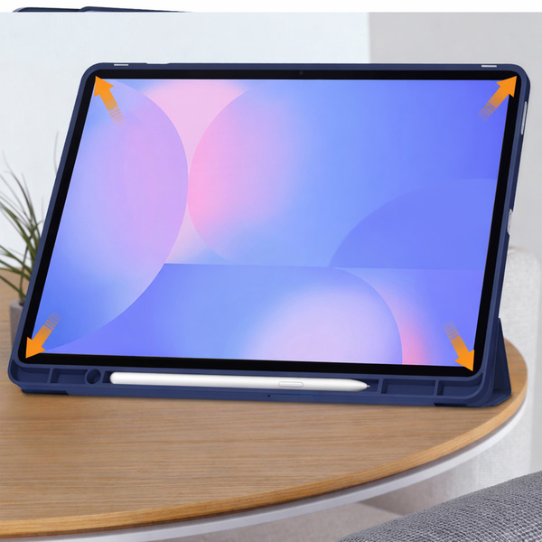 Etui do Samsung Galaxy Tab S10 FE Plus / S10 FE+ 13.1 z miejscem na rysik - ochronne