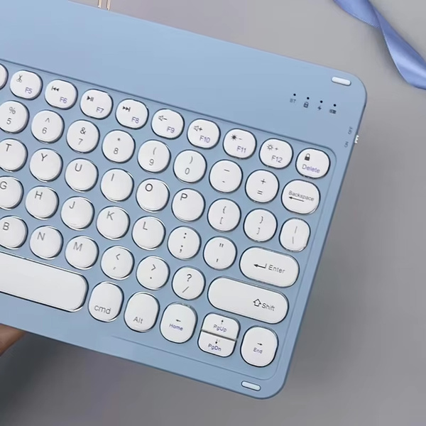 Etui do Xiaomi Redmi Pad SE 8.7 2024 / Redmi Pad SE 8.7 / Redmi Pad, niebieskie - ochronne z podstawką