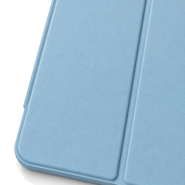 Etui Trifold do Galaxy Tab S10 Lite 10.9/ S10 FE/ S9 FE/ S9/ S8 z miejscem na rysik - niebieskie