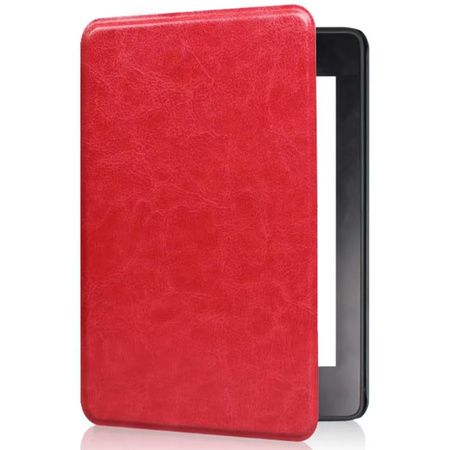 Etui Leather Handle Kindle Paperwhite 6/ Colorsoft/ Signature Edition - Red
