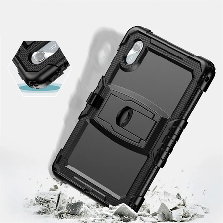 Etui pancerne Armor do Idea Tab 11" ZAFR0378PL TB336FU TB336ZU uchwyt pasek, czarne