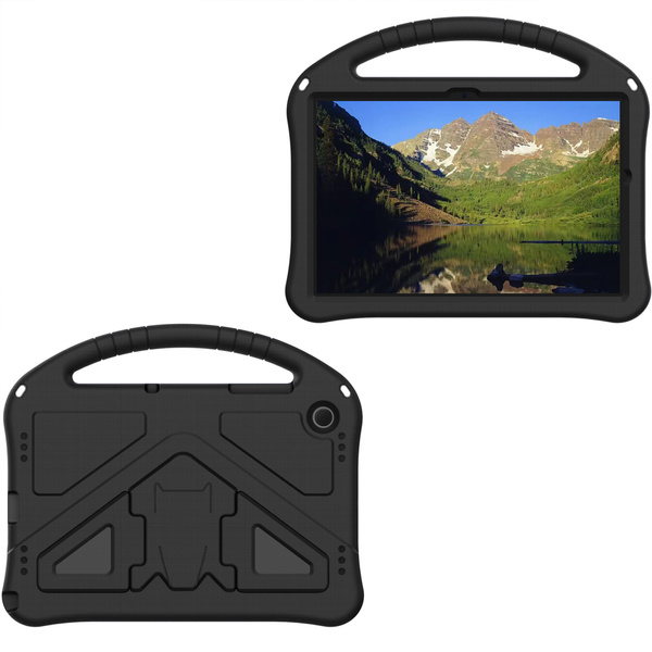 Etui do Galaxy Tab A11+ Plus 10.9 2025 / A9+ Plus 2023 FunColor - ochronne z podstawką