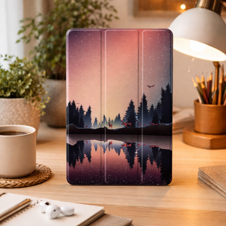Etui do Xiaomi Redmi Pad 2 11 2025  budzenie usypianie Smart Case z klapką