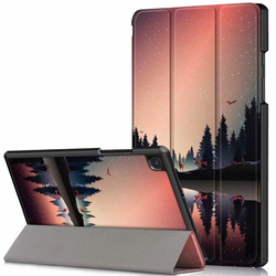 Etui Graficzne z klapką do Galaxy Tab S6 Lite 10 / Samsung Galaxy Tab S6 Lite 22 / Samsung Galaxy Tab S6 Lite 24 - ochronne