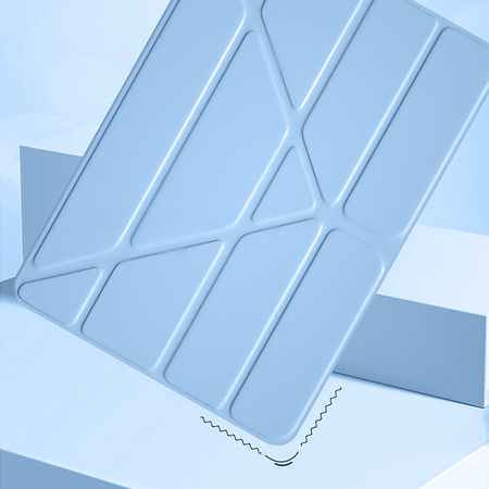 Etui Trifold Case do iPad Air 13 Gen. 6 2024 (Niebieskie)