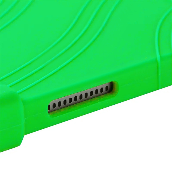 Etui Armor do Lenovo Tab 10.1 2025 / XU, zielone - ochronne z podstawką
