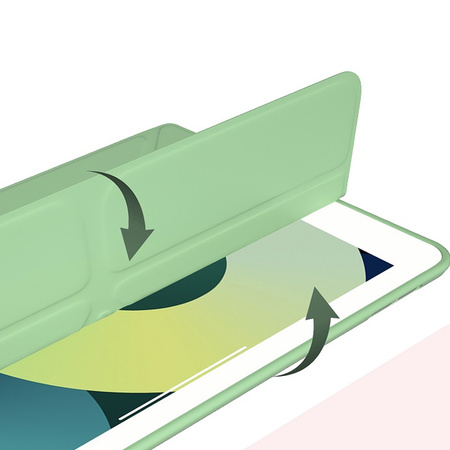 Etui Trifold do Apple iPad AIR 11 6 Gen M2 2024 / 7 Gen M3 2025, czarne