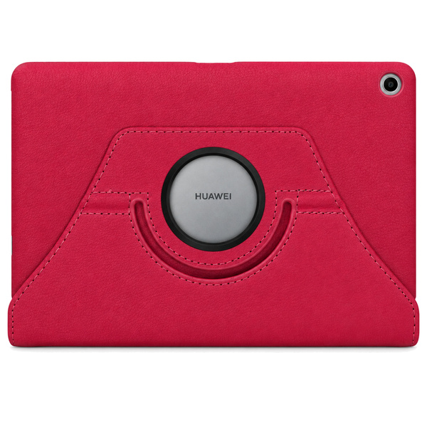 Etui z klapką do Huawei MediaPad T3 10 9.6 obrotowa podstawka ochronne