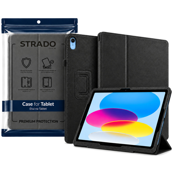 Etui Slim do Apple iPad 10.9 2022 gen 10 iPad 11 A16 2025 gen 11 - czarne