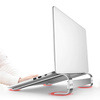Aluminiowa Podstawka stabilna stojak pod tablet laptop komputer do 18 S1, czarny