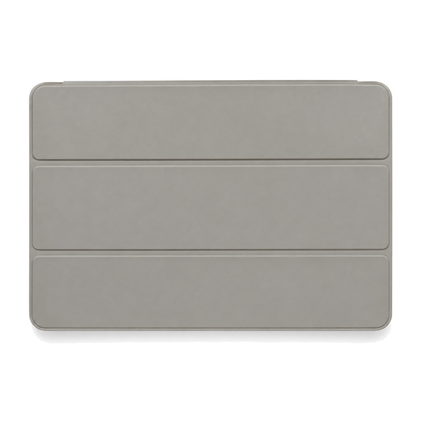 Etui Smart Pencil do iPad Air 11 M4 M3 M2, 2026/ 25/ 24, gen. 8/ 7/ 6, szare - ochronne z podstawką