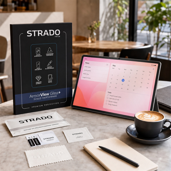 Matowe szkło hartowane do Samsung Galaxy Tab S9/ S9 FE/ S10 FE/ S10 Lite