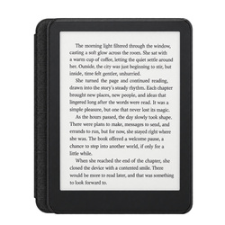Etui Smart Case Kindle Paperwhite 6/ Colorsoft/ Signature Edition- Black