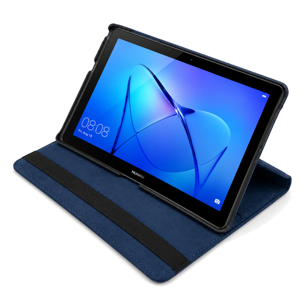 Etui z klapką do Huawei MediaPad T3 10 9.6 obrotowa podstawka ochronne