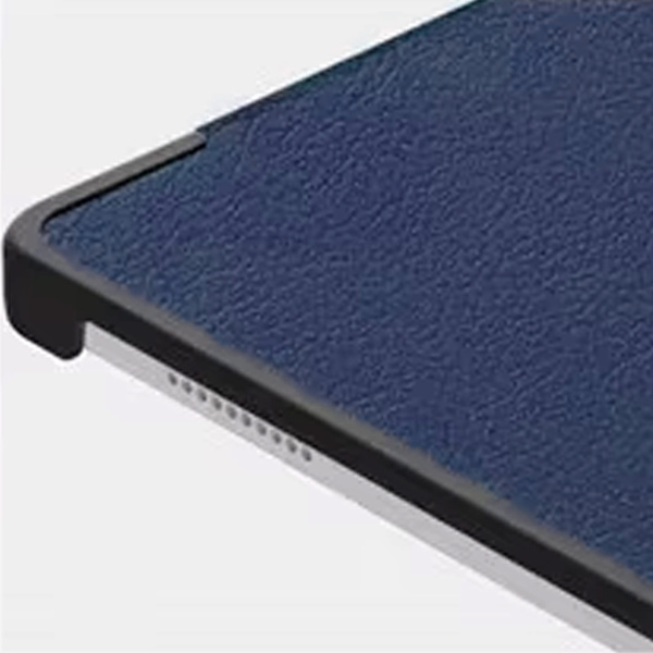 Etui Smart Case do Lenovo Tab P12 12.7 TB370 2023 / Tab P12 TB370, granatowe - ochronne z podstawką