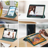 Etui 360 Crystal do Lenovo Tab 10.1 2025 TB311FU 311XU ZAEH0040PL obrotowe, zielone