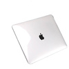 Etui Shell obudowa do Apple MacBook Air 13 13.6 M3 2024 / M4 2025, przezroczyste - ochronne