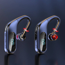 Bezprzewodowa douszna słuchawka Bluetooth do telefonu smartfona biznesowa