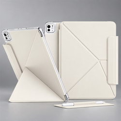 Etui Origami do Apple iPad Air 13 M4 M3 M2 2026/25/24 gen 8/7/6 - białe